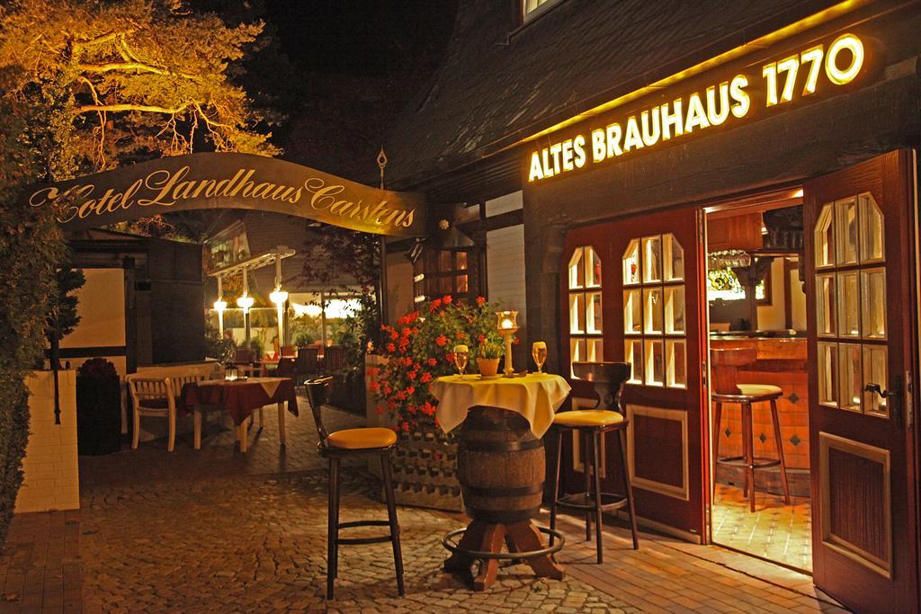 Landhaus Carstens تيميندورفير ستراند المظهر الخارجي الصورة